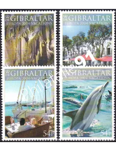 Gibraltar, n° 1065 à 1068, collection timbres Europe