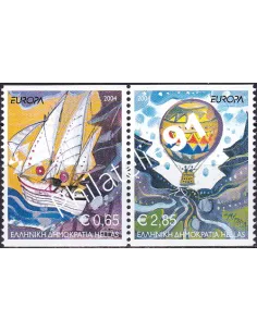 Grèce, n° 2205 à 2206, en paire de carnet, collection timbres Europe