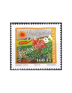Hongrie, n° 3950, collection timbres Europe