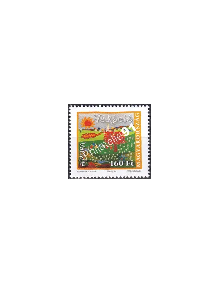 Hongrie, n° 3950, collection timbres Europe