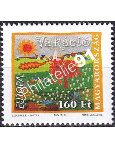 Hongrie, n° 3950, collection timbres Europe