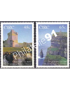 Irlande, n° 1582 à 1583, collection timbres Europe
