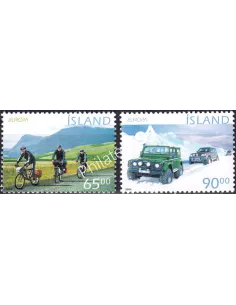 Islande, n° 994 à 995, timbres d'Europe