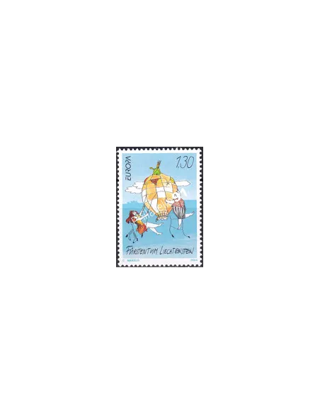 Liechtenstein, n° 1281, collection timbres Europe
