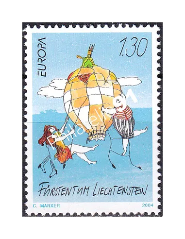 Liechtenstein, n° 1281, collection timbres Europe