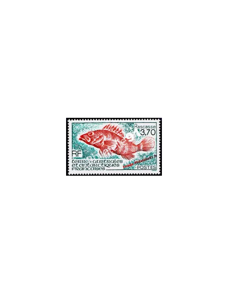 TAAF, n° 190, Collection timbres Dom-Tom