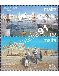 MALTE, n° 1291 à 1292, collection timbres Europe