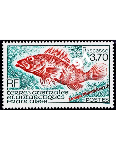 TAAF, n° 190, Collection timbres Dom-Tom