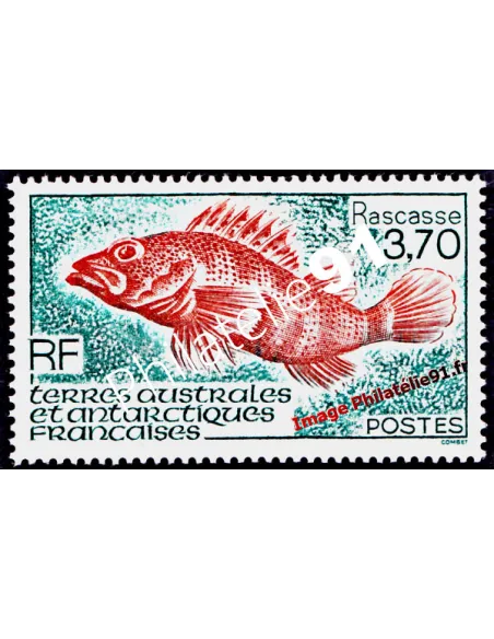 TAAF, n° 190, Collection timbres Dom-Tom