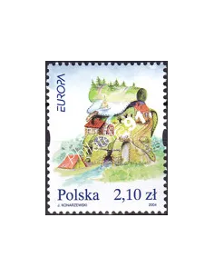 Pologne, n° 3857, collection timbres Europe