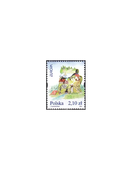 Pologne, n° 3857, collection timbres Europe