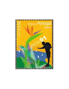 Madère, n° 236, collection timbres Europe