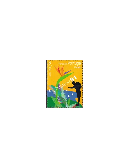 Madère, n° 236, collection timbres Europe