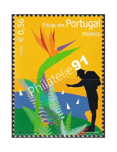 Madère, n° 236, collection timbres Europe