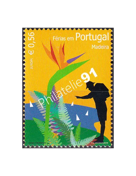Madère, n° 236, collection timbres Europe