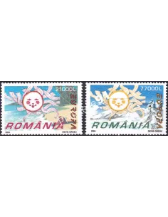 ROUMANIE, n° 4885 à 4886, collection timbres Europe
