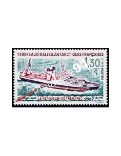 TAAF, n° 191, Collection timbres Dom-Tom