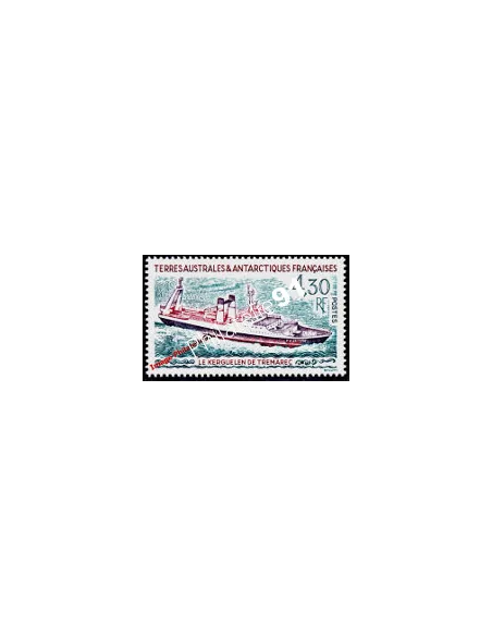 TAAF, n° 191, Collection timbres Dom-Tom