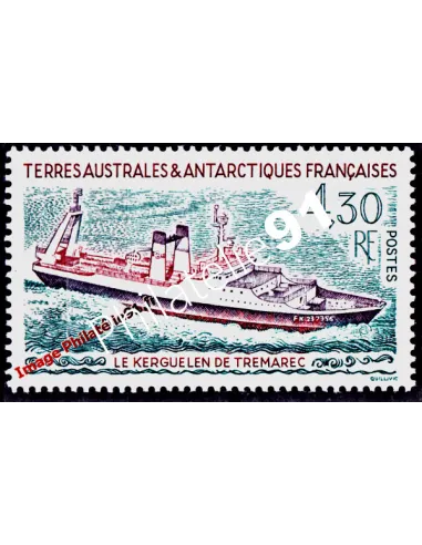 TAAF, n° 191, Collection timbres Dom-Tom