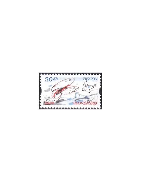 Slovaquie, n° 416, collection timbres Europe