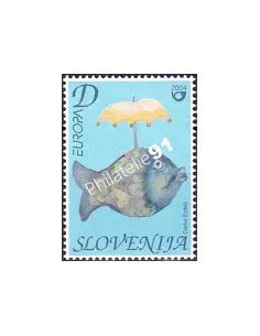 Slovénie, n° 436, collection timbres Europe