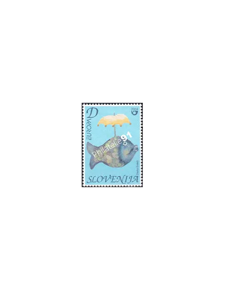 Slovénie, n° 436, collection timbres Europe