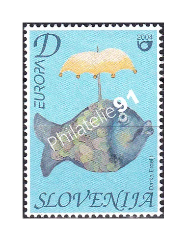 Slovénie, n° 436, collection timbres Europe