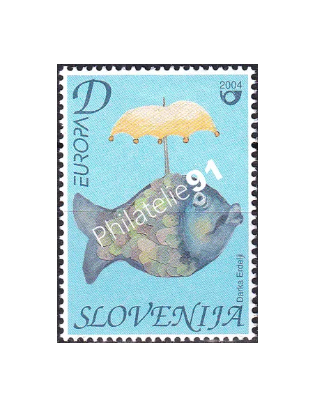 Slovénie, n° 436, collection timbres Europe