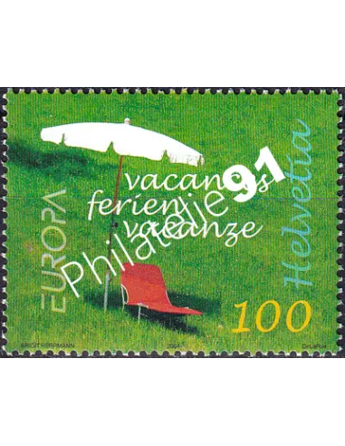 Suisse, n° 1799, collection timbres Europe