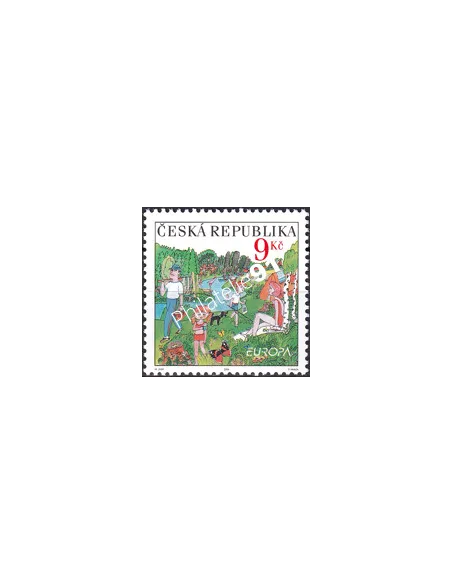 Rép.-Tchèque, n° 366, collection timbres Europe
