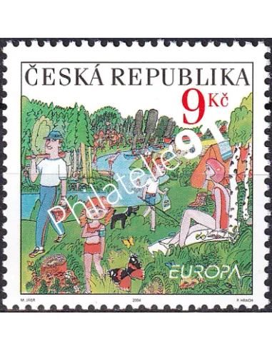 Rép.-Tchèque, n° 366, collection timbres Europe