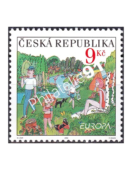 Rép.-Tchèque, n° 366, collection timbres Europe