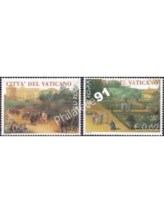 Vatican, n° 1343 à 1344, collection timbres Europe
