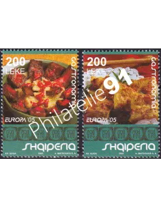 Albanie, n° 2773 à 2774, collection timbres Europe