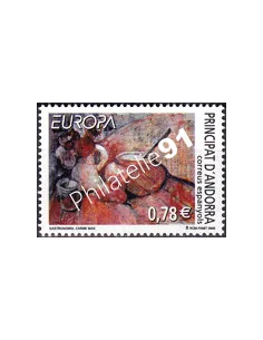 Andorre espagnol, n° 314, collection timbres Europe