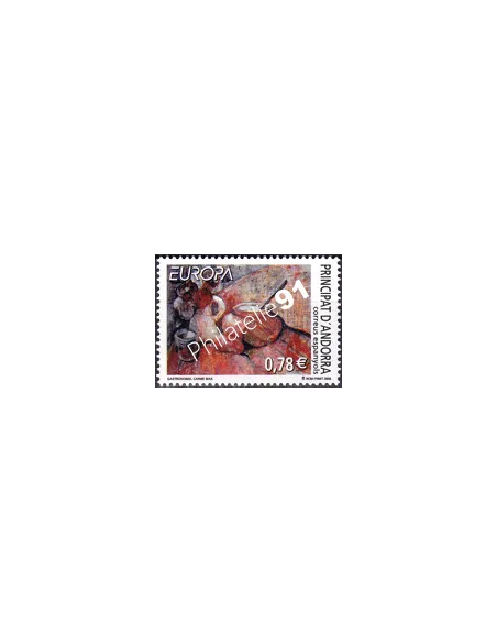Andorre espagnol, n° 314, collection timbres Europe