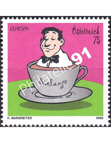 Autriche, n° 2367, collection timbres Europe