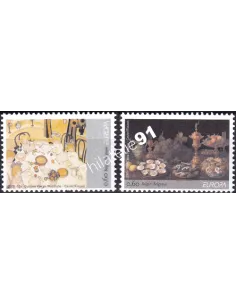 Belgique, n° 3371 à 3372,collection timbres Europe