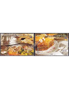 Bosnie-Herzégovine, n° 475 à 476, collection timbres Europe