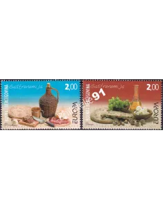 Herceg-Bosna (Rép. Croate), n° 132 à 133, collection timbres Europe