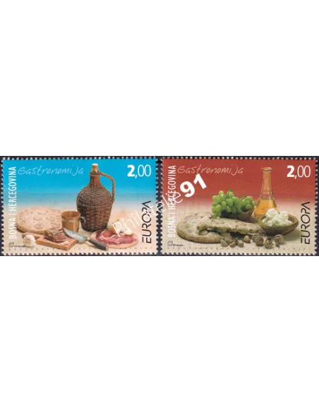 Herceg-Bosna (Rép. Croate), n° 132 à 133, collection timbres Europe