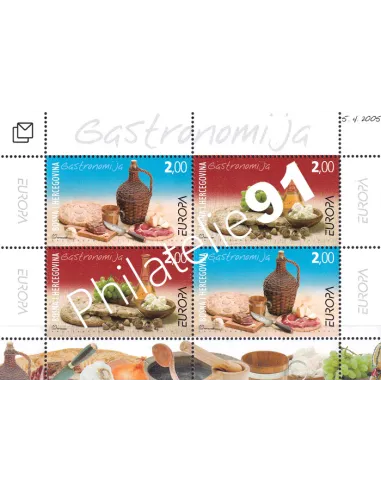 Herceg-Bosna (Rép. Croate), BF n° 5, collection timbres Europe