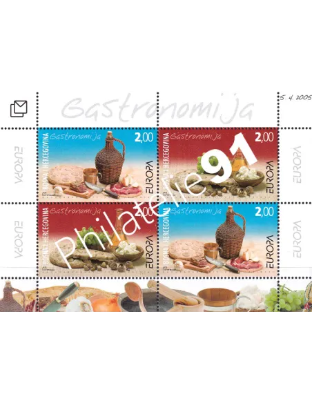 Herceg-Bosna (Rép. Croate), BF n° 5, collection timbres Europe