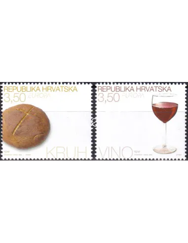 Croatie, n° 673 à 674, collection timbres Europe