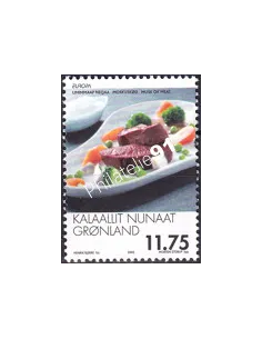 Groenland, n° 416, collection timbres Europe