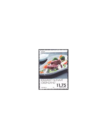 Groenland, n° 416, collection timbres Europe