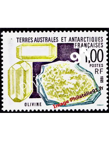 TAAF, n° 195, Collection timbres Dom-Tom