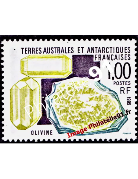 TAAF, n° 195, Collection timbres Dom-Tom