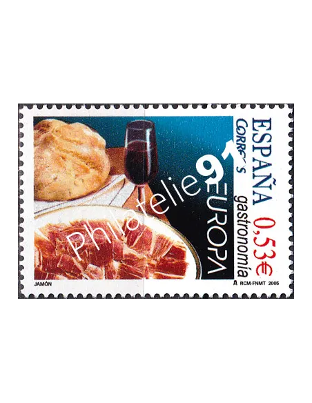 Espagne, n° 3746, collection timbres Europe