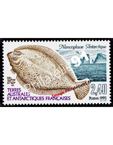 TAAF, n° 196, Collection timbres Dom-Tom